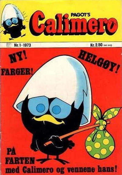Calimero (Illustrerte Klassikere)