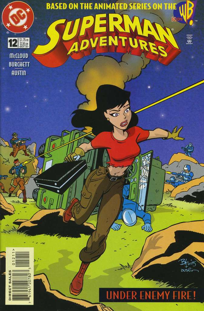 Superman Adventures #12