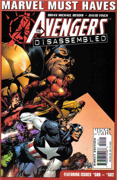 Marvel Must Haves: Avengers #500-502