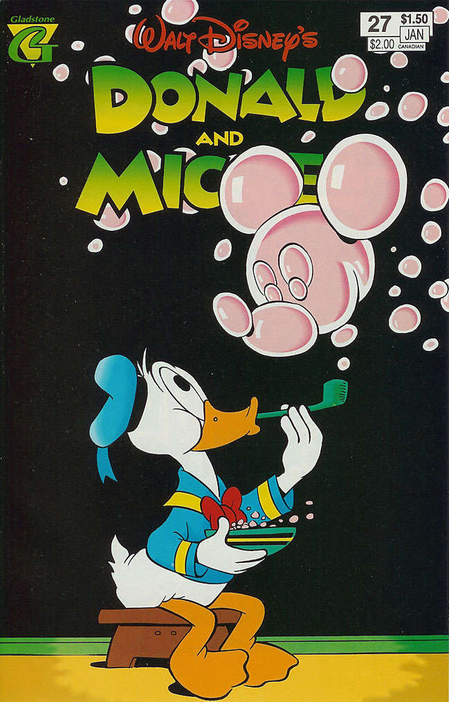 Donald and Mickey #27