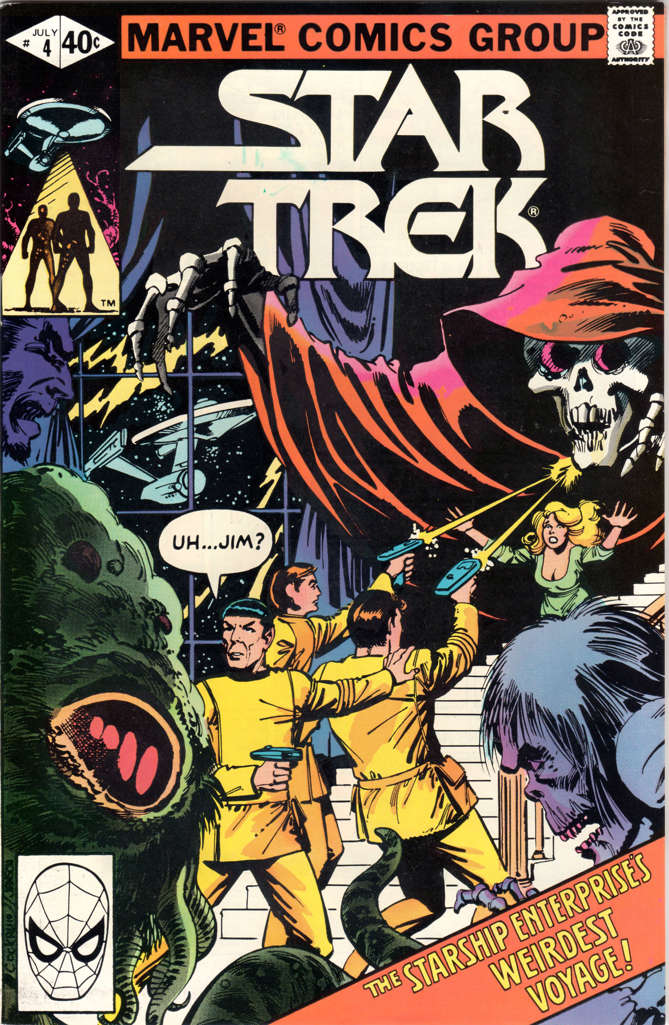 Star Trek (2nd Series) #4