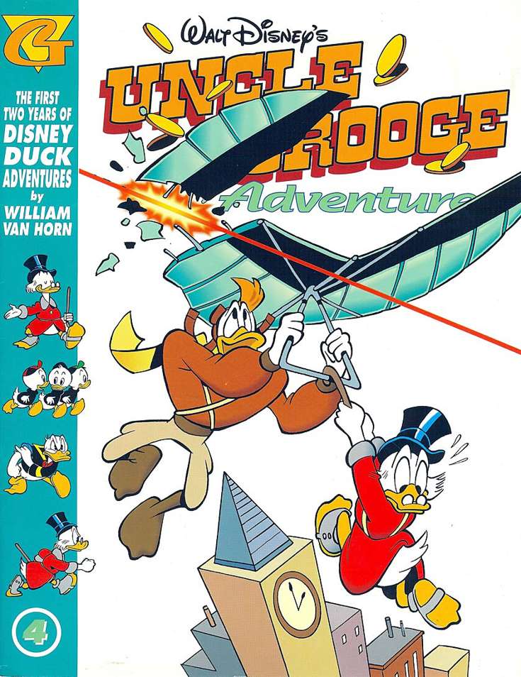 Uncle Scrooge Adventures by William Van Horn #4