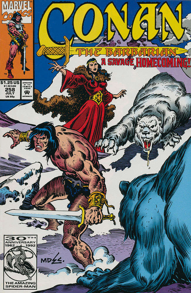 Conan the Barbarian #258