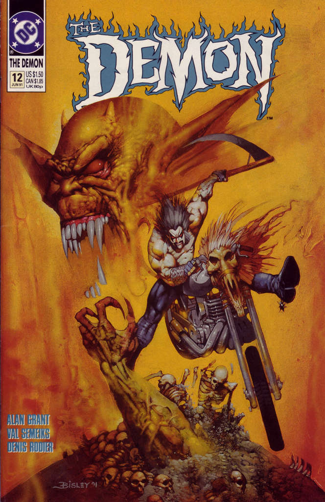The Demon (3rd Series) #12