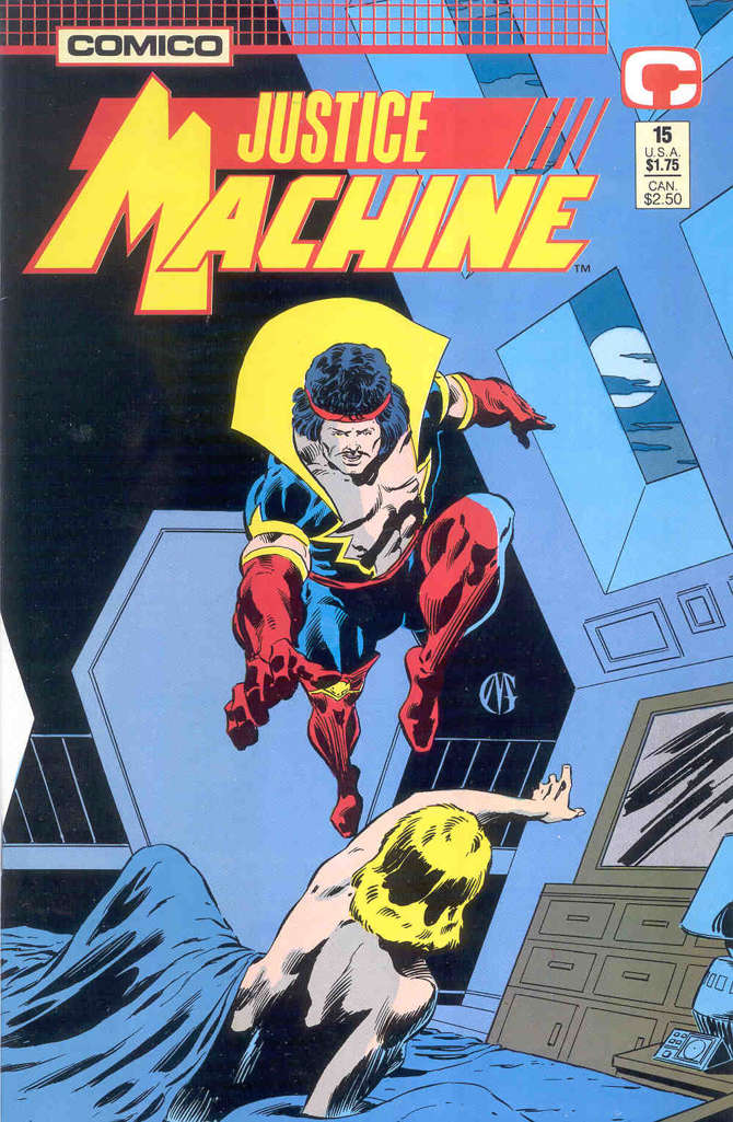 Justice Machine (Comico) #15