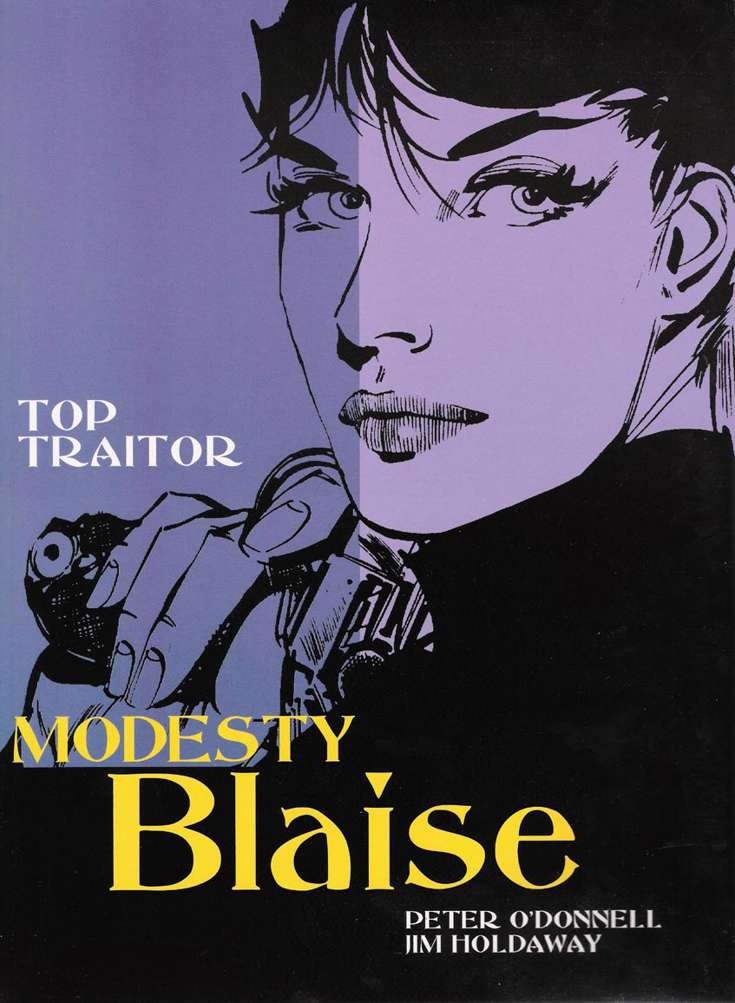 Modesty Blaise: Top Traitor