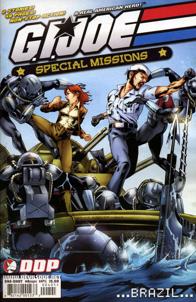 G.I.Joe: Special Missions Brazil #1