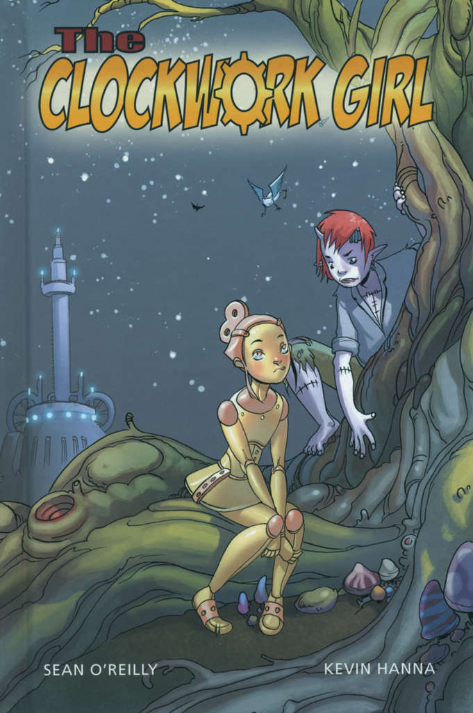 Clockwork Girl Book #1 Hardcover