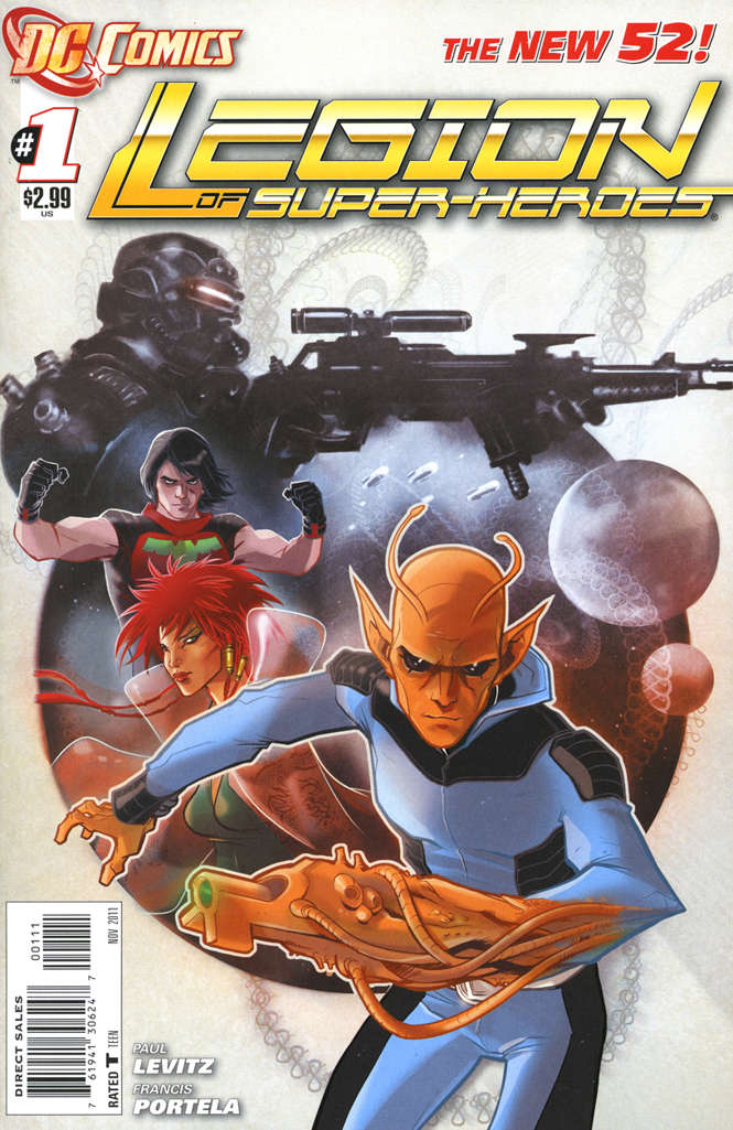 Legion of Super-Heroes (7th Series) #1