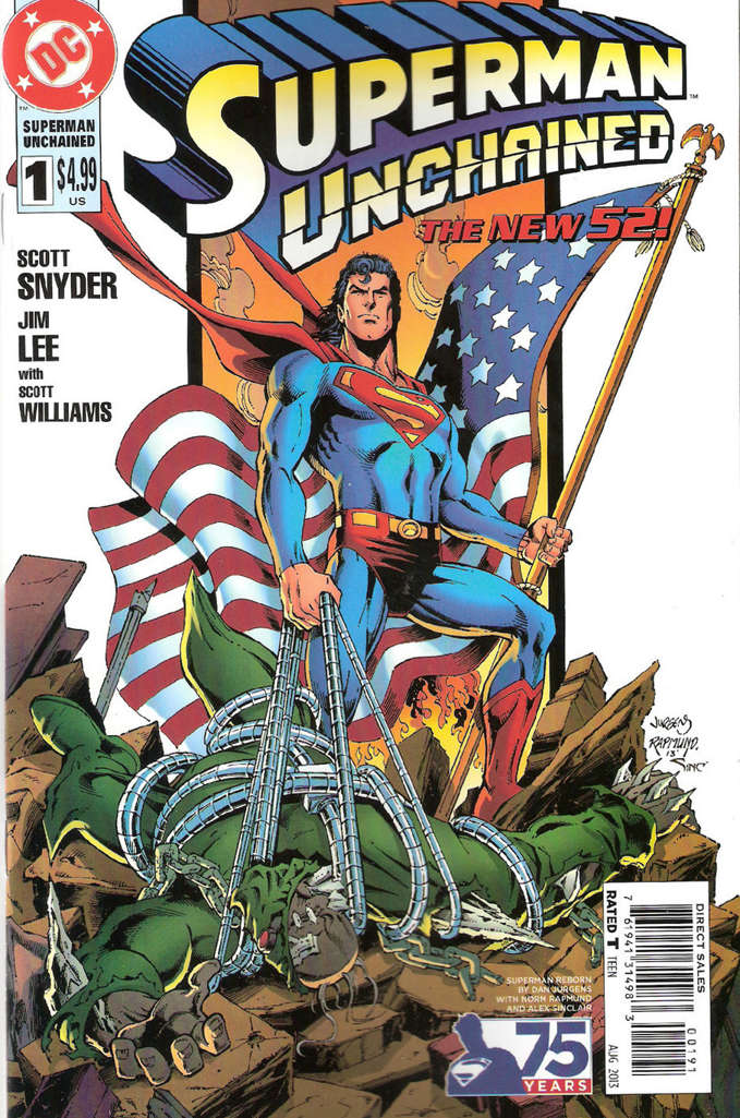 Superman Unchained #1 Variation H