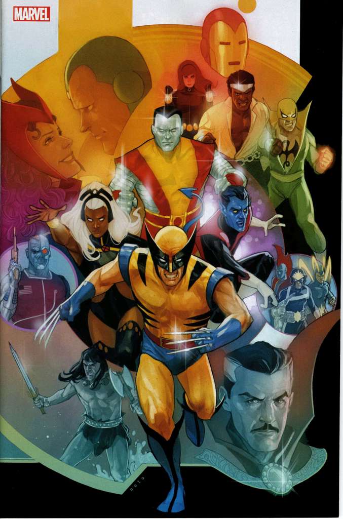 Fantastic Four (6th Series) #6 Variation B