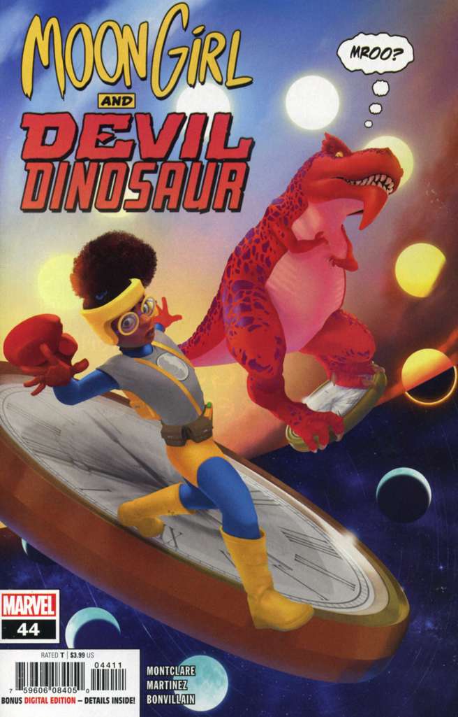Moon Girl And Devil Dinosaur #44