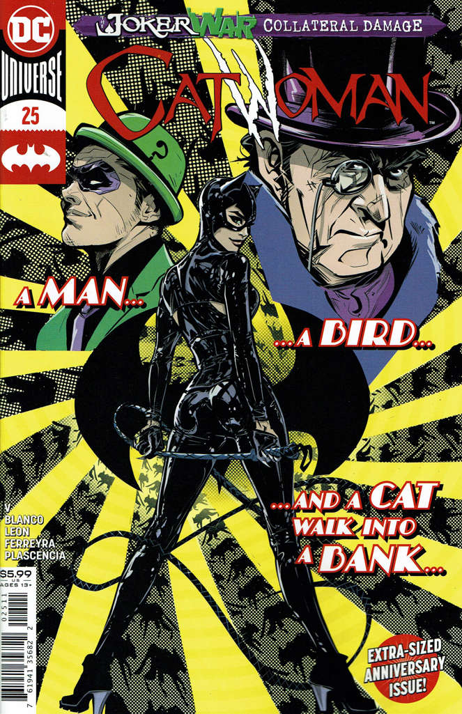 Catwoman (5th Series) #25