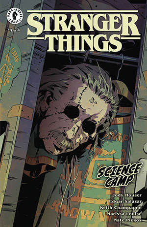 Stranger Things: Science Camp #4 Variation C