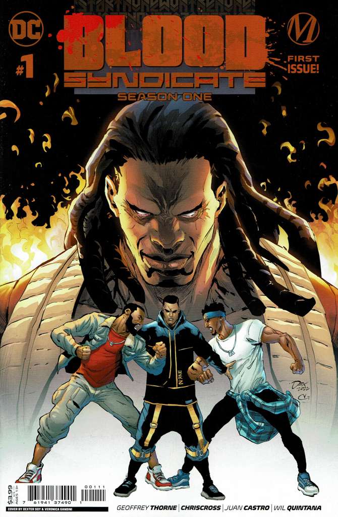 Blood Syndicate: Season One #1