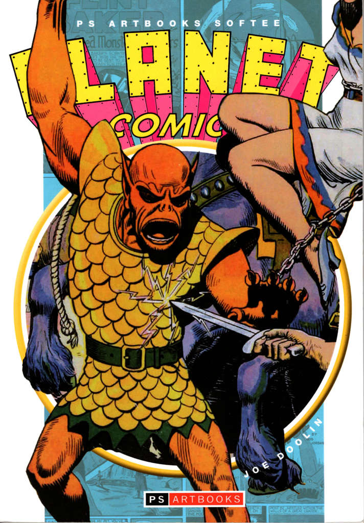 Planet Comics (PS Artbooks)