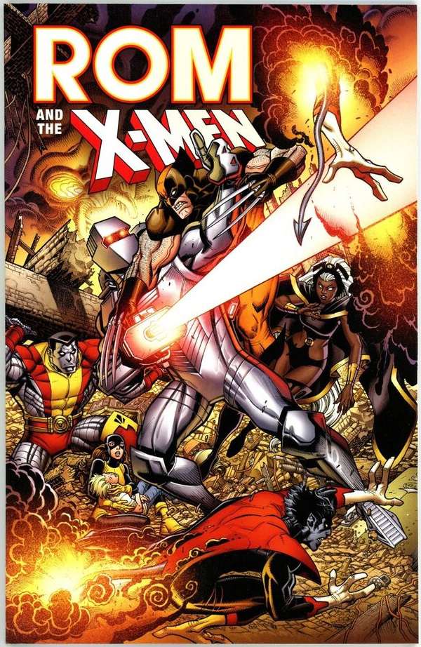 Rom and the X-Men: Marvel Tales