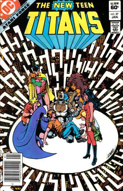 The New Teen Titans (1st Series) #27 Newsstand Edition