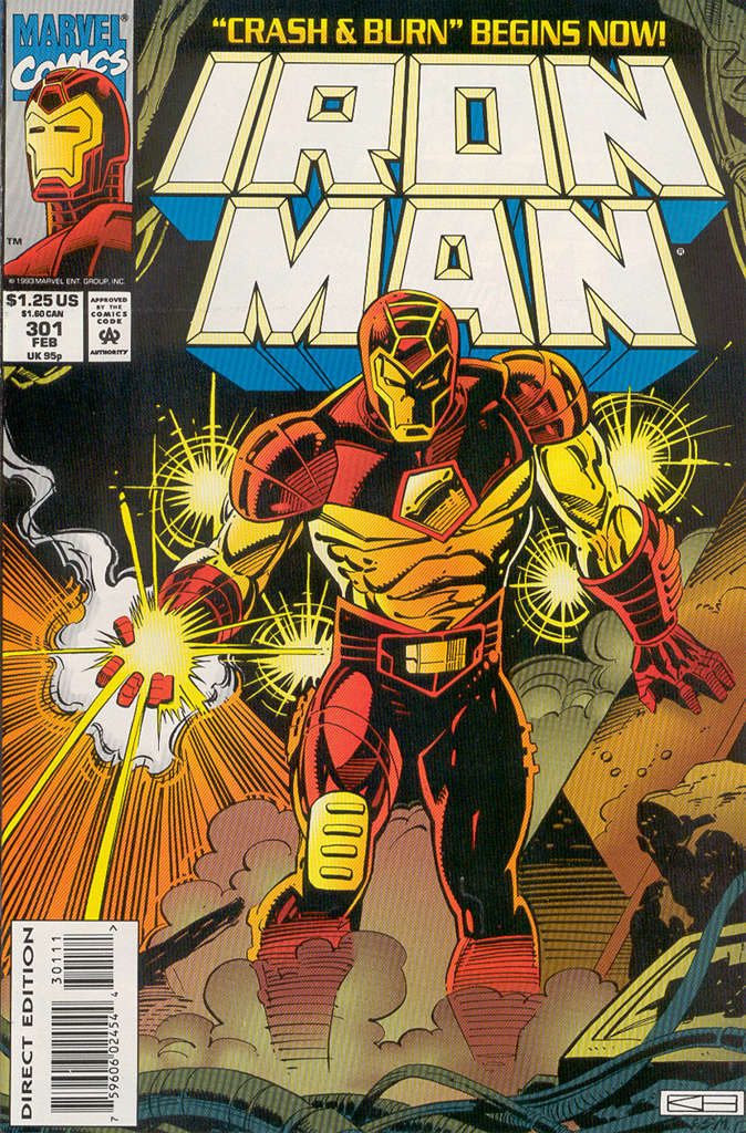 Iron Man (1st Series) #301