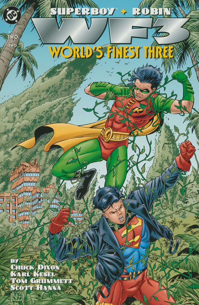 Superboy/Robin: World’s Finest Three #2