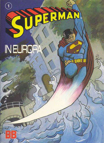Superman In Europa