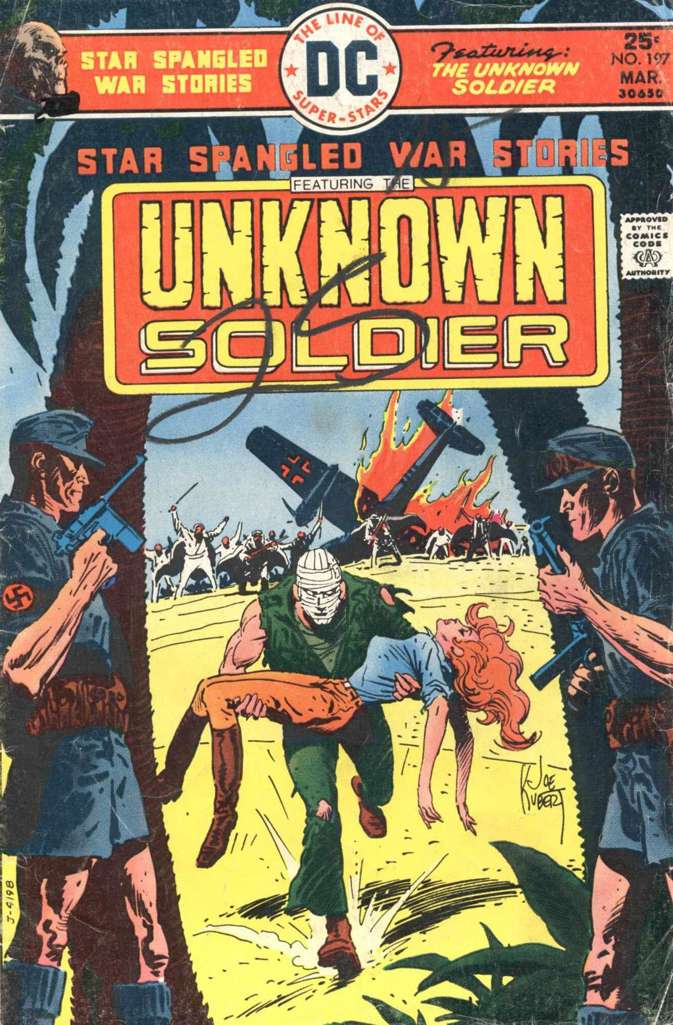 Star Spangled War Stories #197