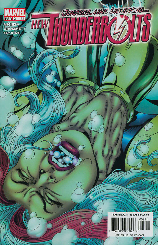 New Thunderbolts #2