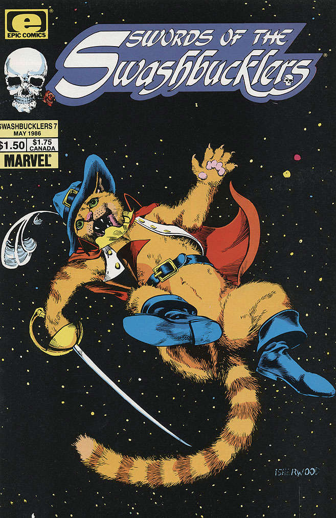 Swords of the Swashbucklers #7