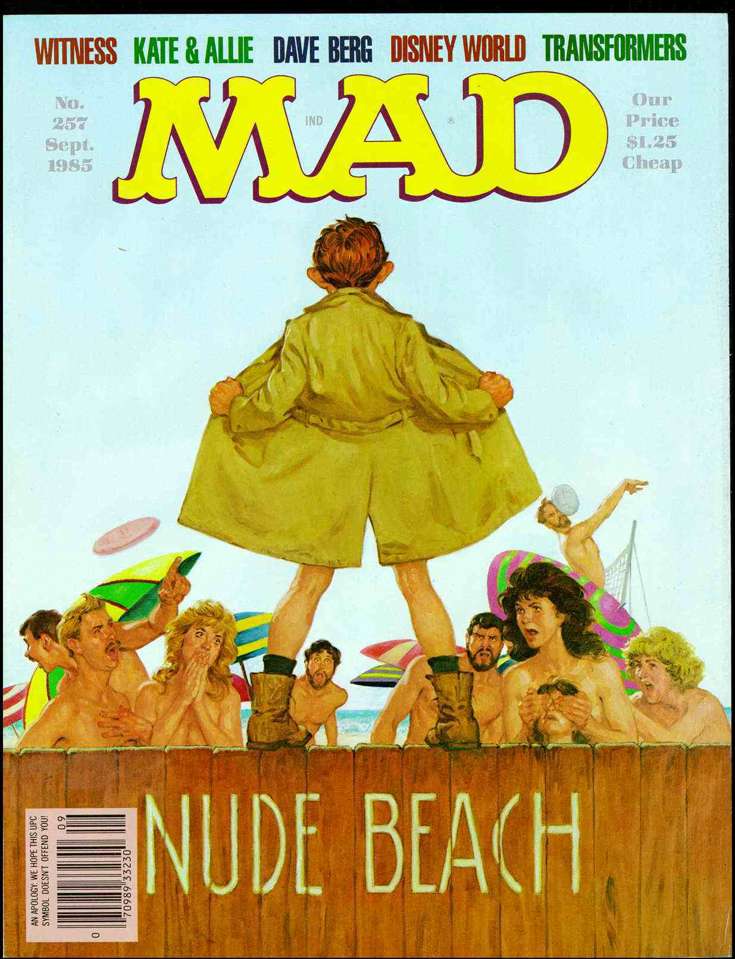 Mad #257