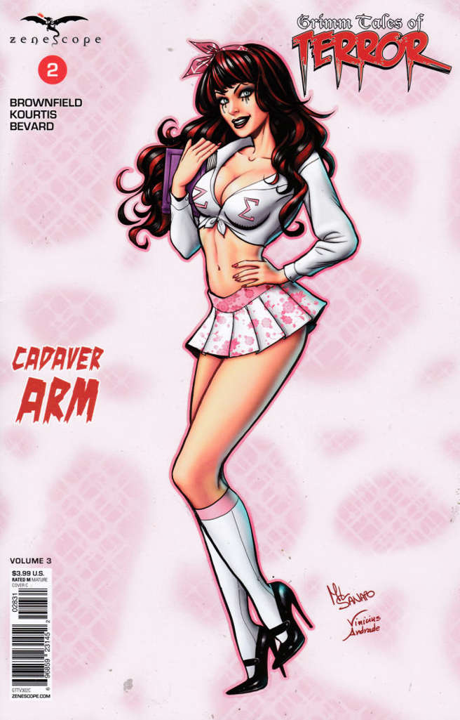 Grimm Tales Of Terror (Vol. 3) #2 Variation C