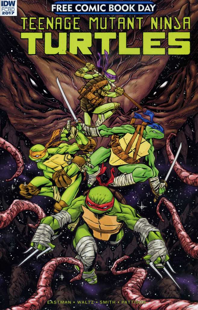Teenage Mutant Ninja Turtles (5th Series) Free Comic Book Day #2017