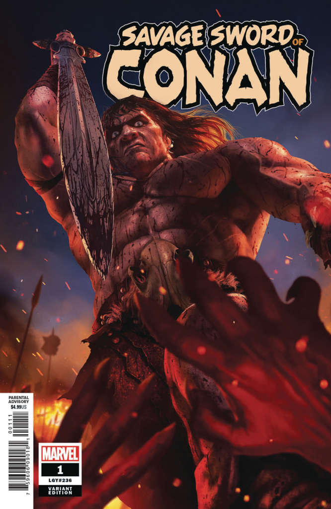 Savage Sword of Conan (2nd Series) #1 Variation D