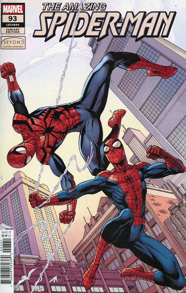 The Amazing Spider-Man (5th Series) #93 Variation B