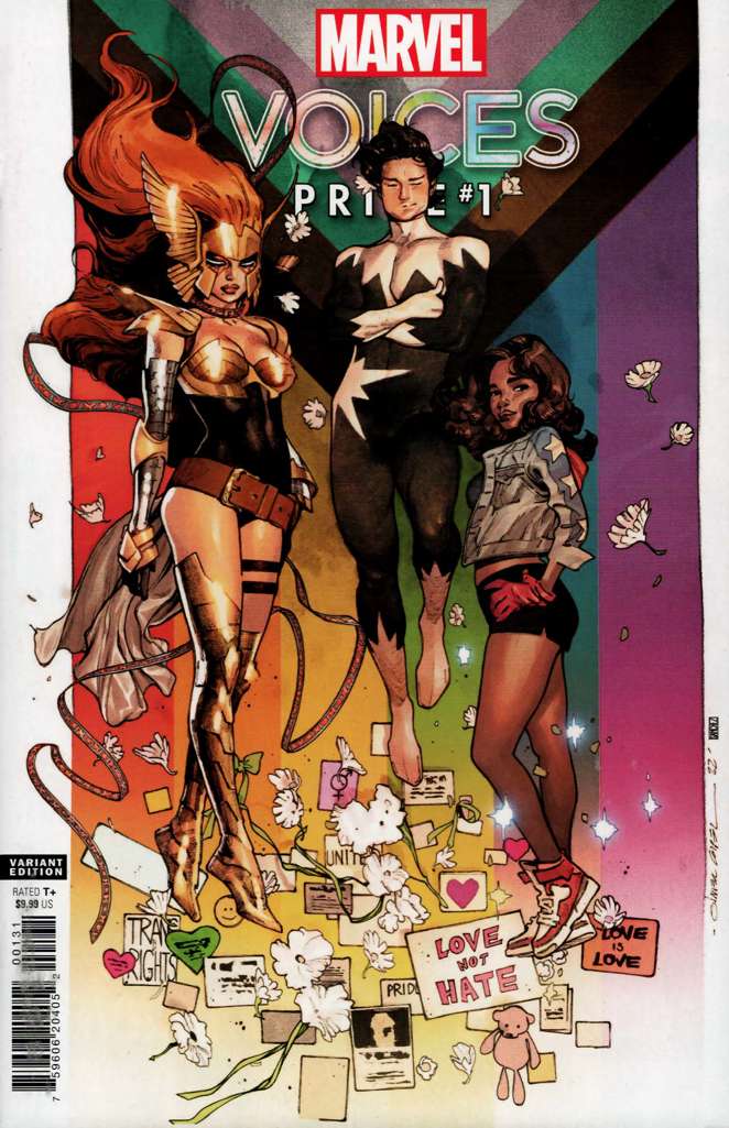 Marvel’s Voices: Pride (2nd Series) #1 Variation B