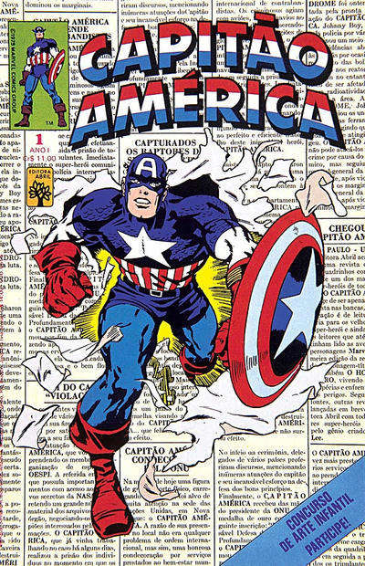 Capitão América (Editora Abril)