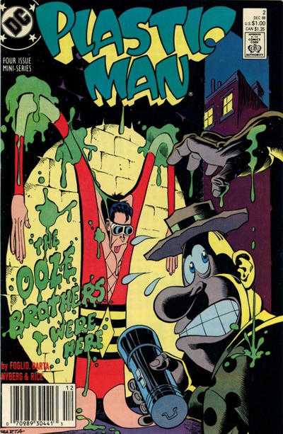 Plastic Man (3rd Series) #2 Newsstand Edition