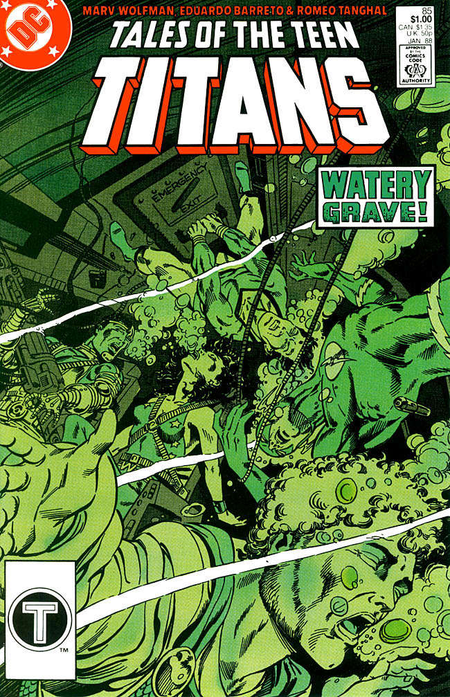 Tales of the Teen Titans #85