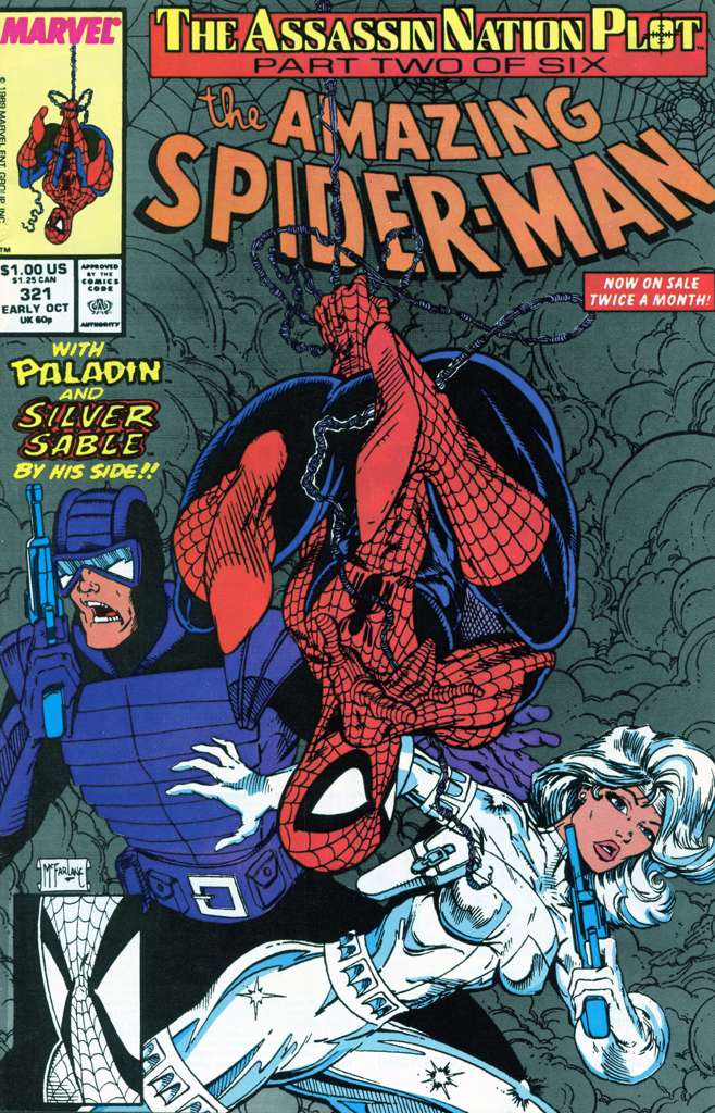 The Amazing Spider-Man #321