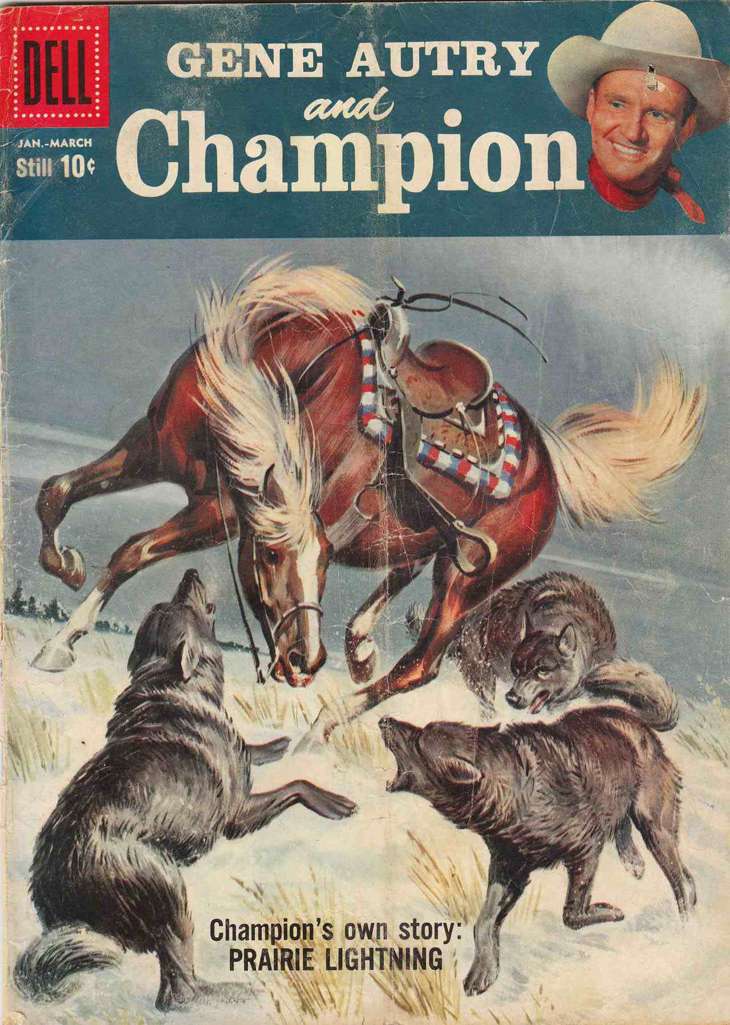 Gene Autry and Champion #121
