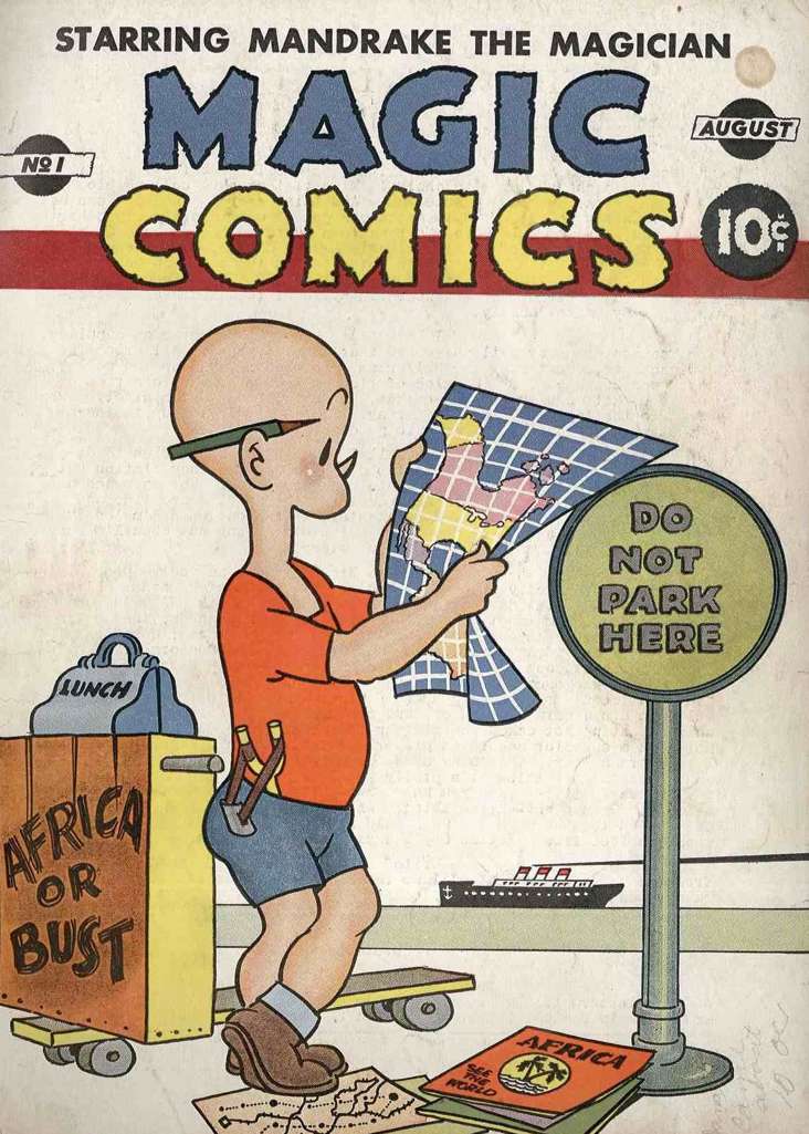 Magic Comics
