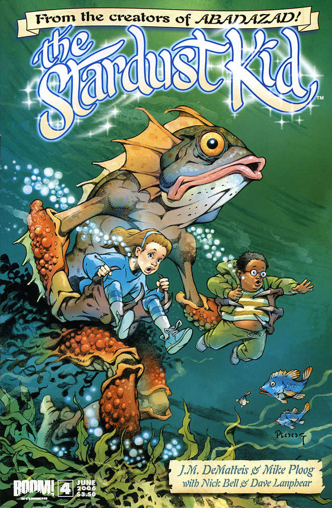 Stardust Kid #4