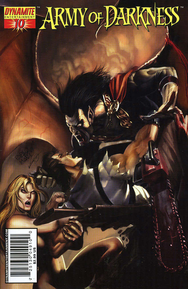 Army of Darkness (Dynamite) #10 Variation C