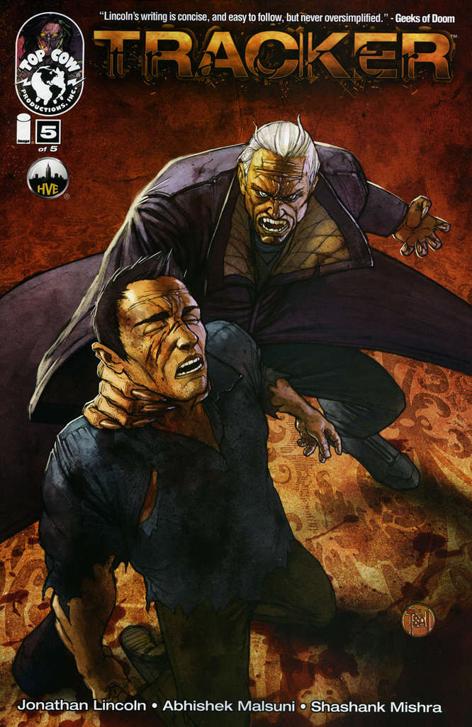 Tracker (Top Cow) #5 Variation A