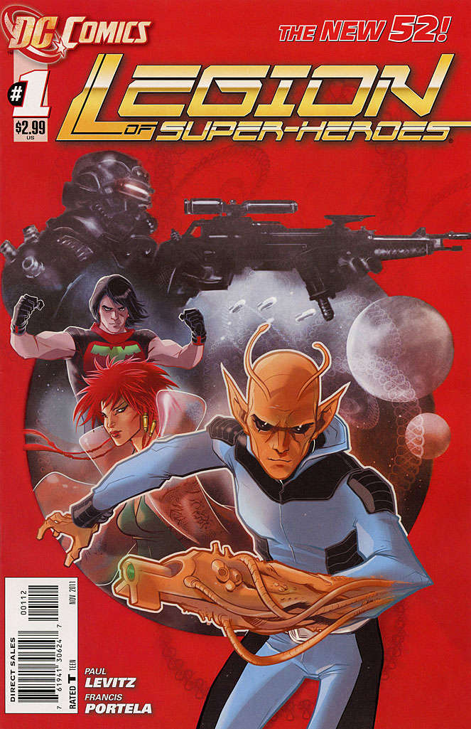 Legion of Super-Heroes (7th Series) #1  - 2nd printing
