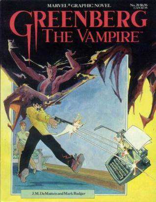 Greenberg The Vampire #1