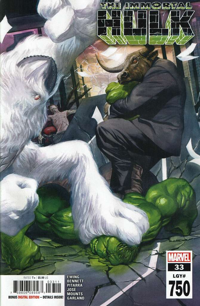 Immortal Hulk #33