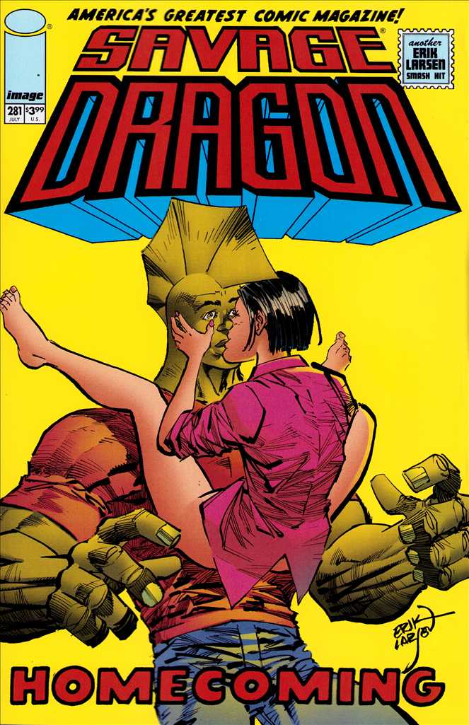 The Savage Dragon #281 Variation A