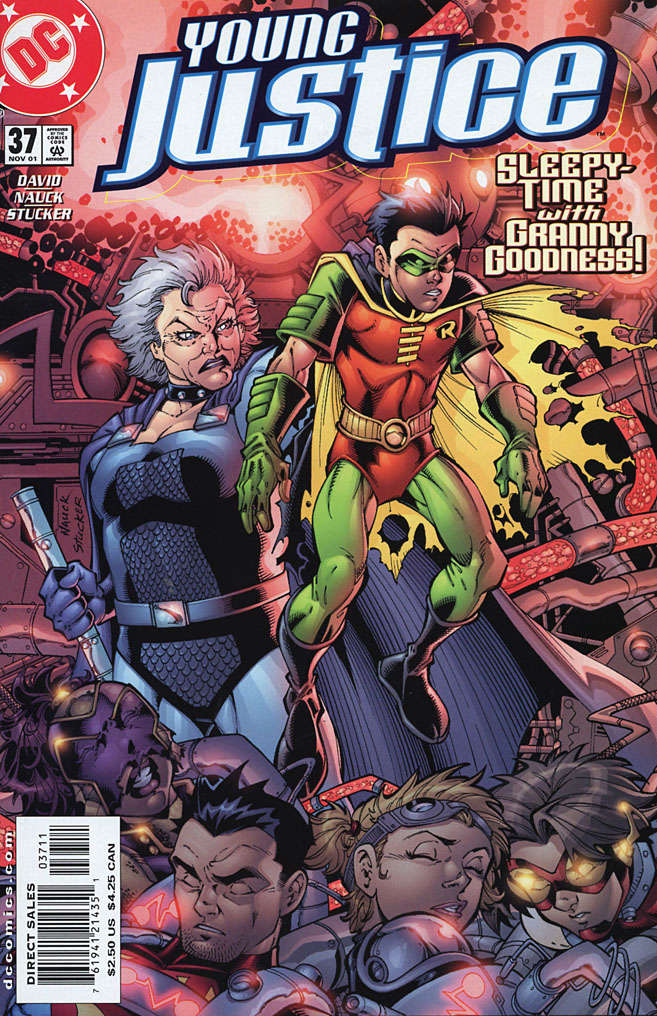 Young Justice #37