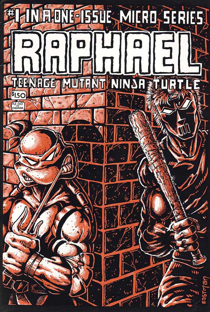 Raphael Teenage Mutant Ninja Turtle