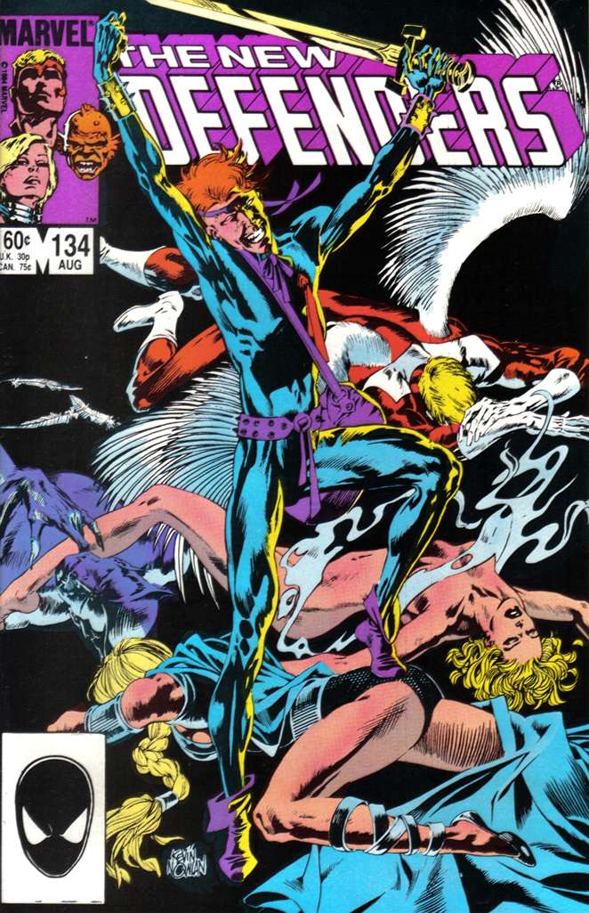 The Defenders #134
